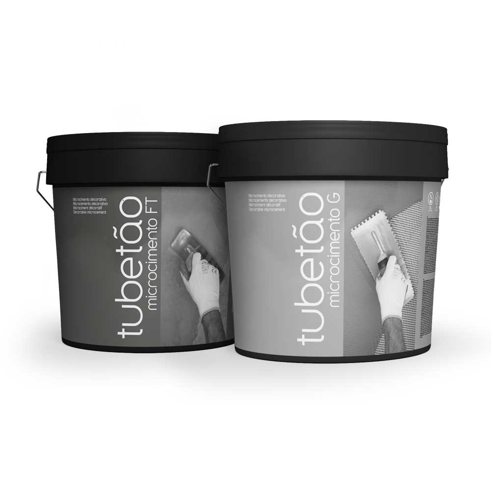 Tubetão Microcimento Grosso - Topeca