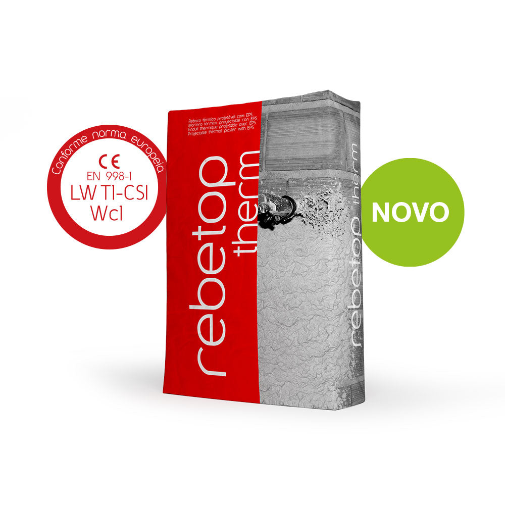 Rebetop Therm - Reboco Térmico EPS - 38L