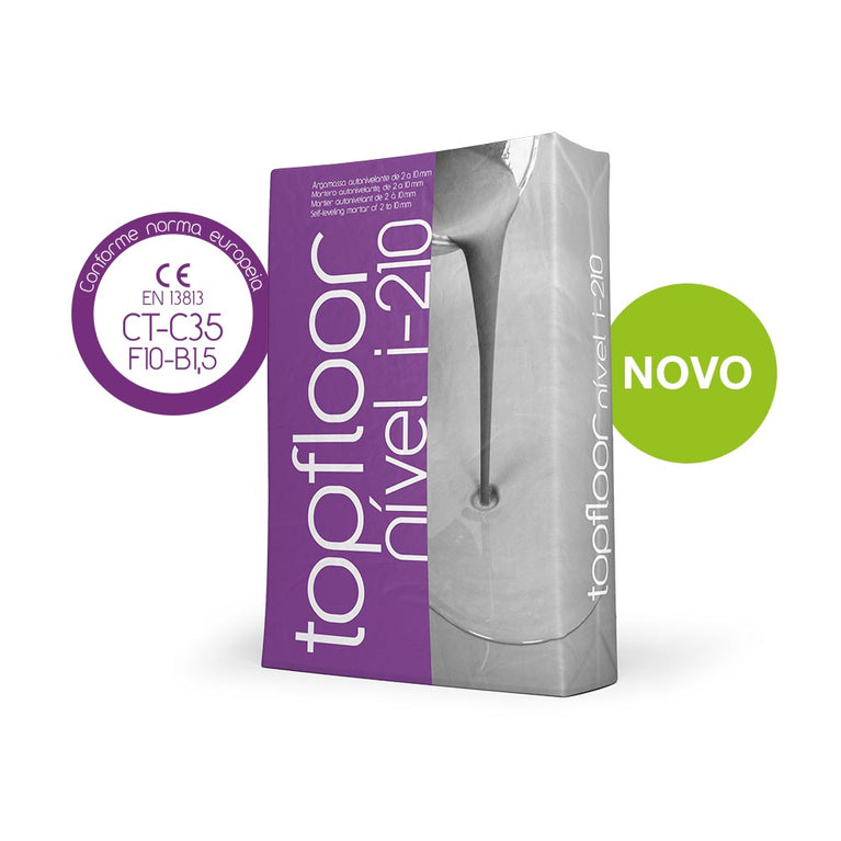 TopFloor Nível I-210 - 25 Kg