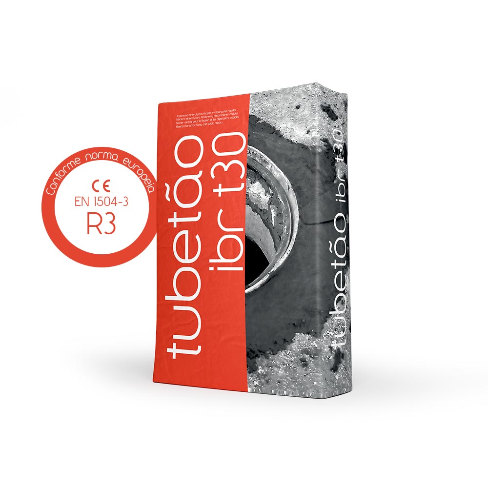 Tubetão IBR T30 - 25kgs