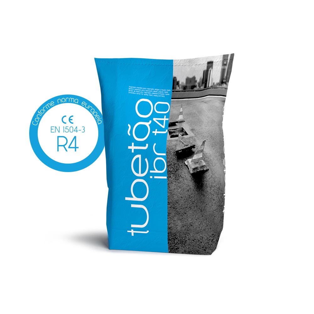 Tubetão IBR T40 - 25kgs