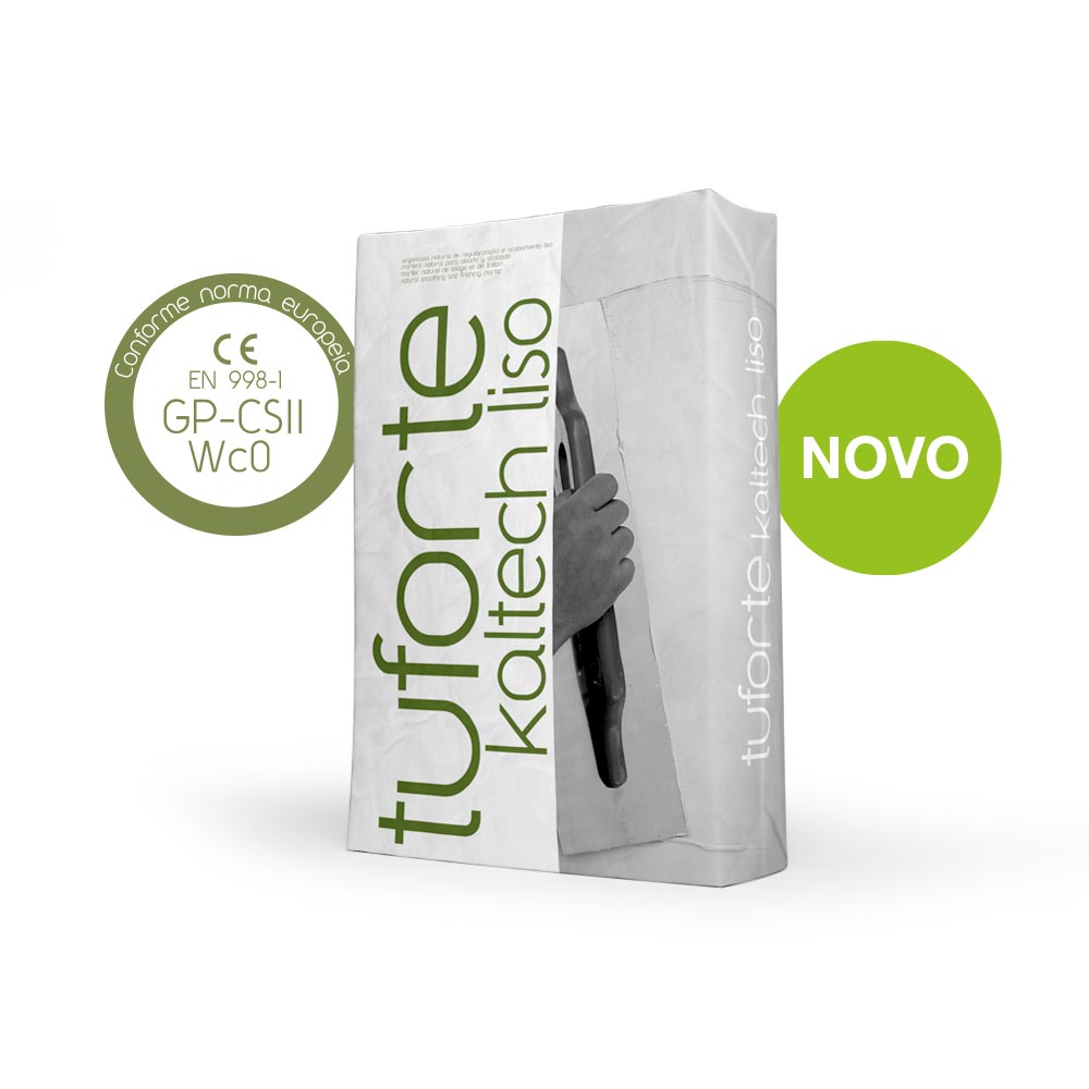 Tuforte Kaltech Liso - 20Kg