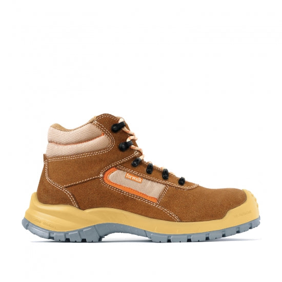 Bota de Segurança New Conacri - S3 - compósito PU SRC- Forwalk