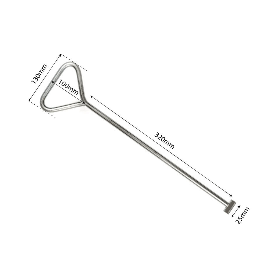 Chave para Abertura de Tampas de Visita