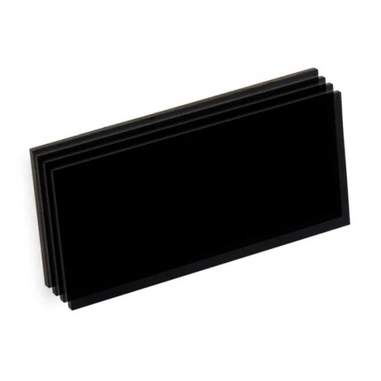 Vidro escuro soldadura T11 110 x 55 mm - CLIMAX