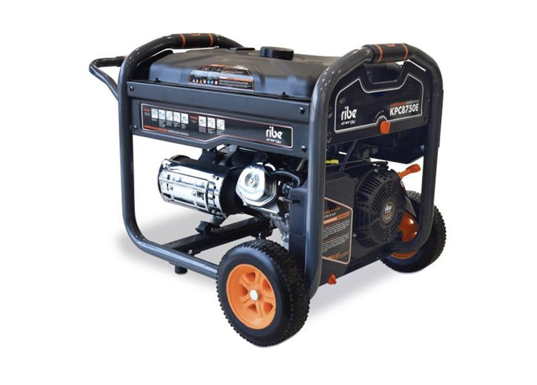 Gerador a gasolina monofásico - 7.5KW/7.5VA KPC8750E - RIBE