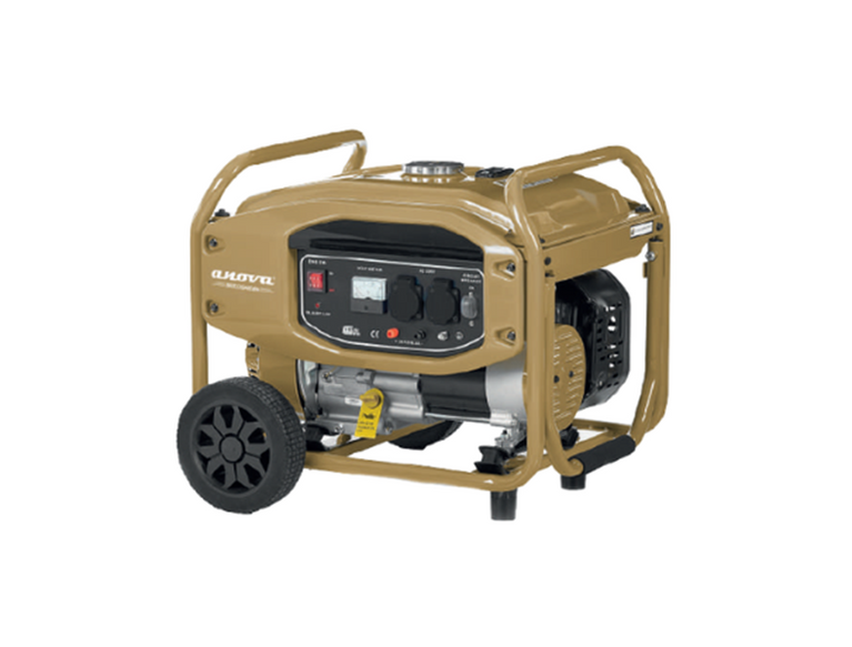 Gerador a gasolina monofásico - 3000W 3.75Kva BGEG3200 - ANOVA