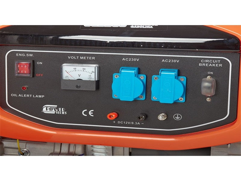 Gerador a gasolina monofásico - 5500W/6,8KVA GC5500 - ANOVA