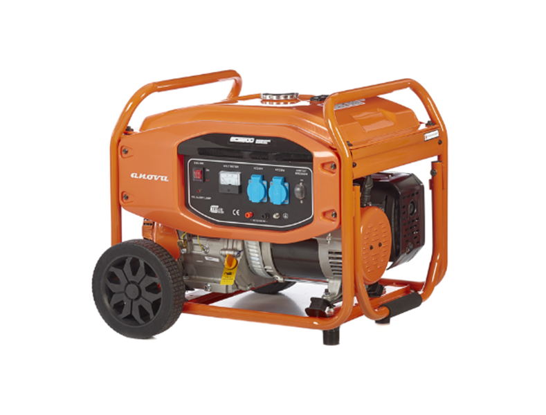 Gerador a gasolina monofásico - 5500W/6,8KVA GC5500 - ANOVA