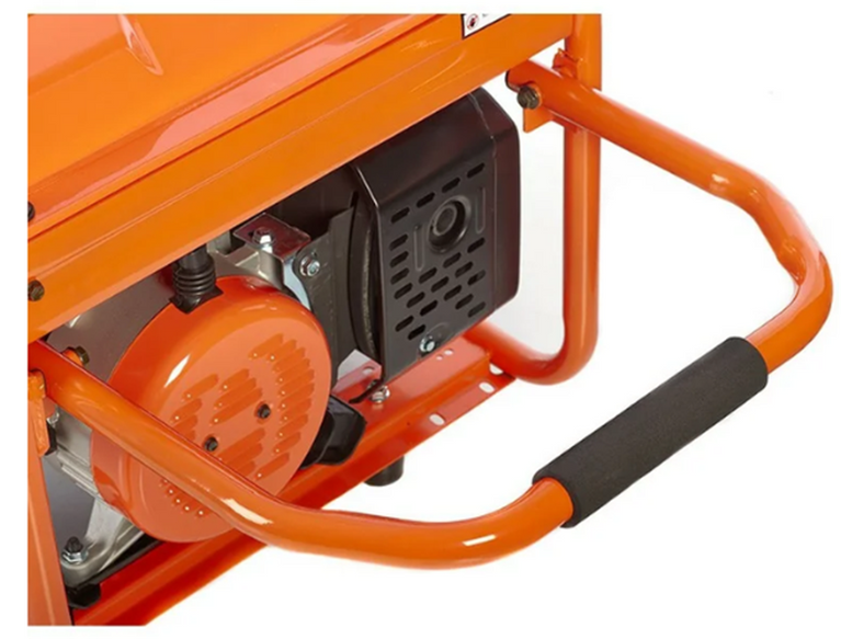 Gerador a gasolina monofásico - 7000W/8,75KVA GC7000E - ANOVA