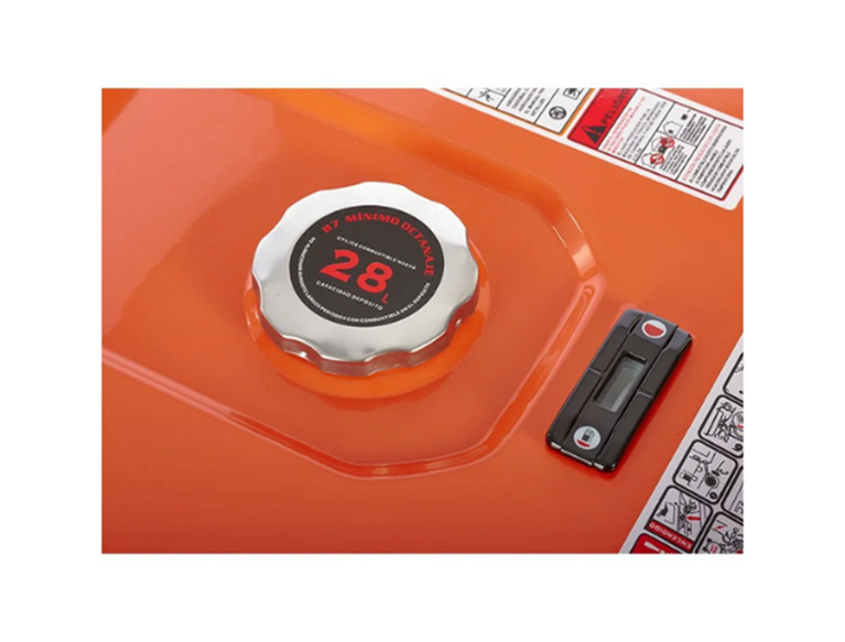Gerador a gasolina monofásico - 7000W/8,75KVA GC7000E - ANOVA