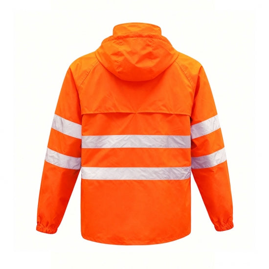 Casaco impermeável alta visibilidade - FOR WEAR