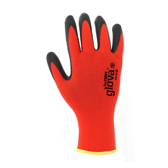 Luva nylon/spandex revestimento nitrilo foam na palma - Glova