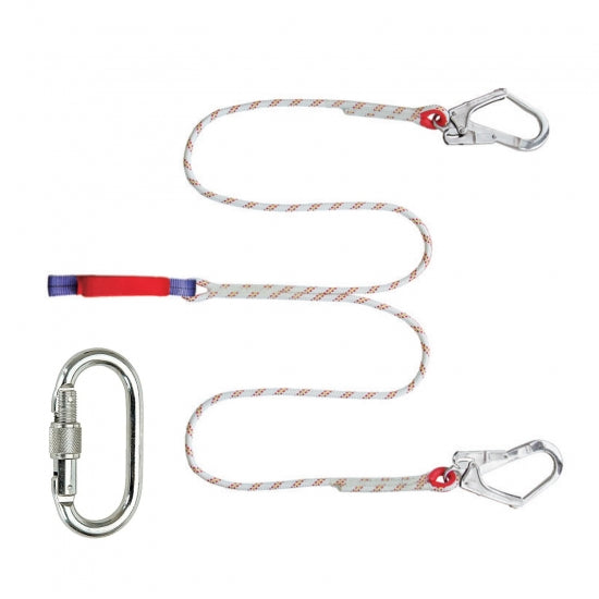 Absorvedor de energia com corda em Y de 1,2m - Field