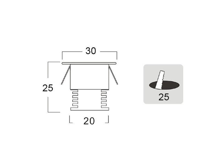 PACK Foco Led SUN MINI - 9x1W