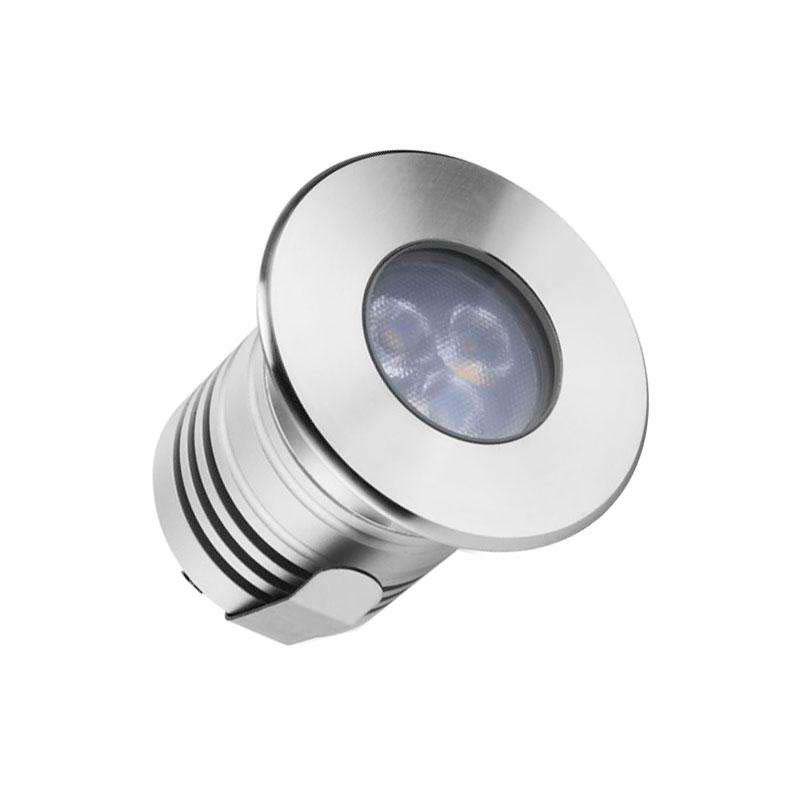 Foco Led submergível LAND MINI IP68 - 3W