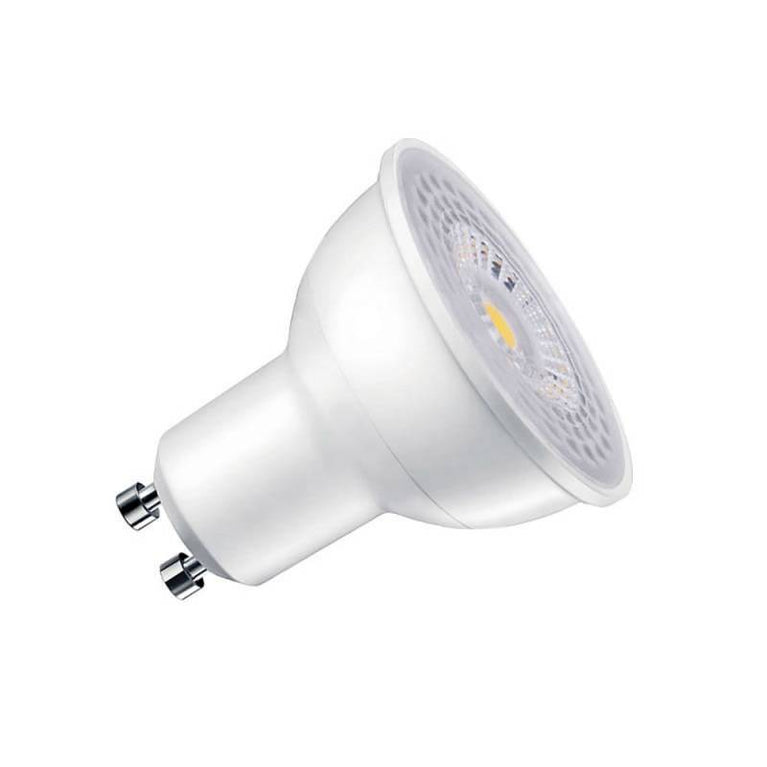 Lâmpada LED GU10 - 100º 7W