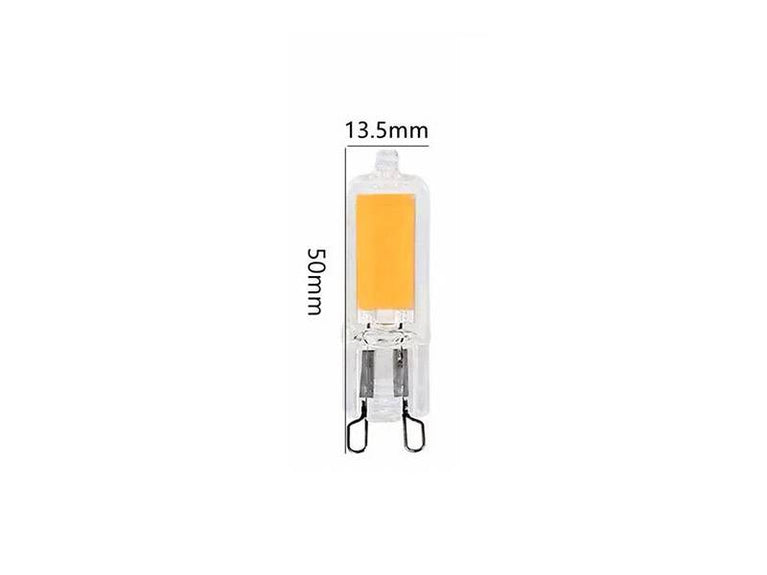 Lâmpada G9 COB 6W 360º
