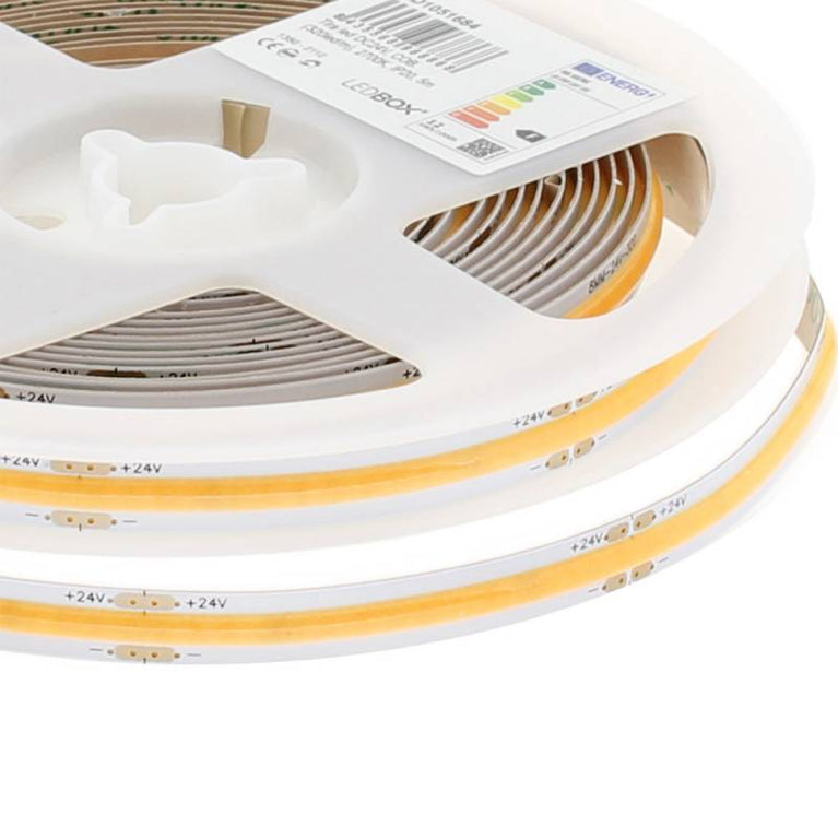 Fita LED Monocolor COB - DC24V - 5m (320Led/m)