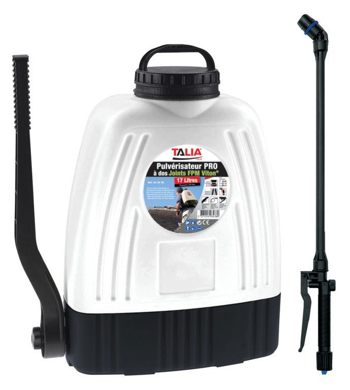 PULVERIZADOR TALIAPULVÉ PRO - 17 LITROS