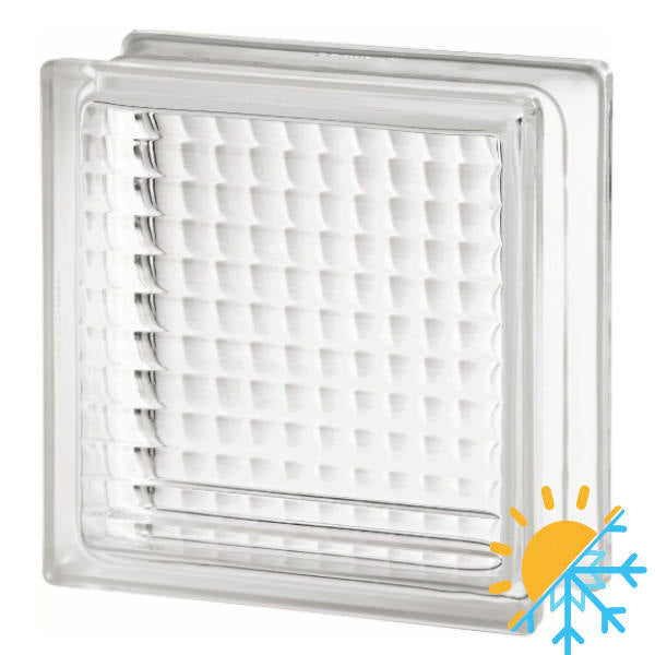 bloco vidro thermal insulation HP/ATIS-080 - 3 unidades