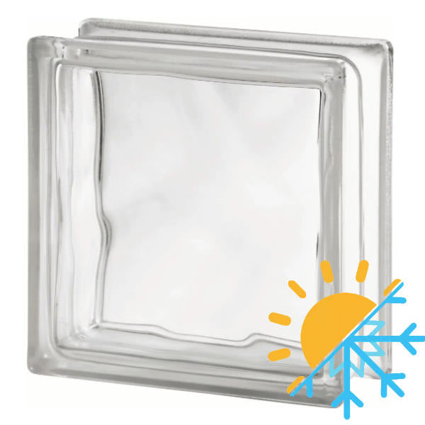 Bloco de Vidro thermal insulation HP/ATWV-080 - 3 unidades