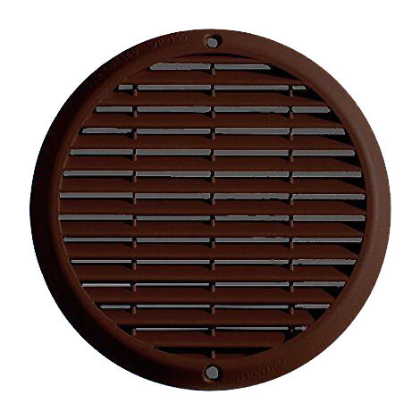 Grelha de Ventilação Redonda Anti-quebra