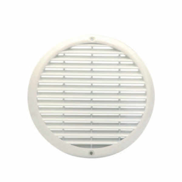 Grelha de Ventilação Redonda Anti-quebra