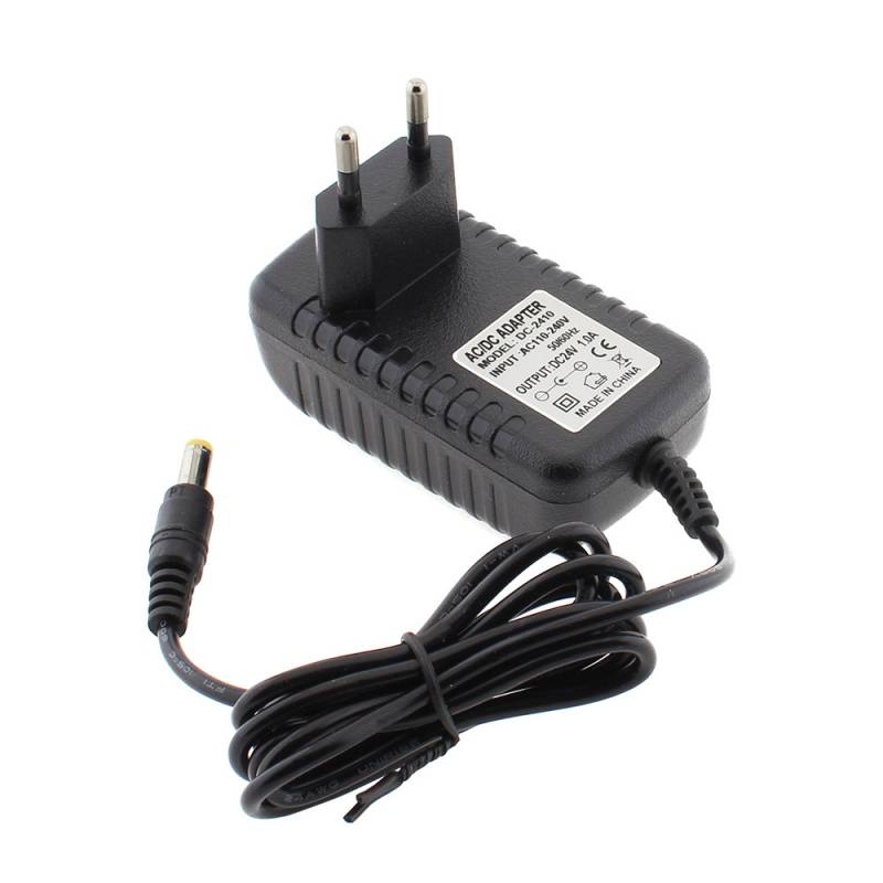 Adaptador de corrente DC12V/24W/2A