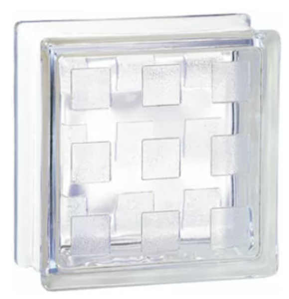 Bloco de vidro BLRF/19-AR - 5 unidades