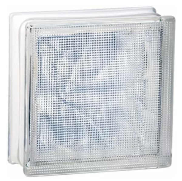 Bloco de vidro NT WAVY & Diamond