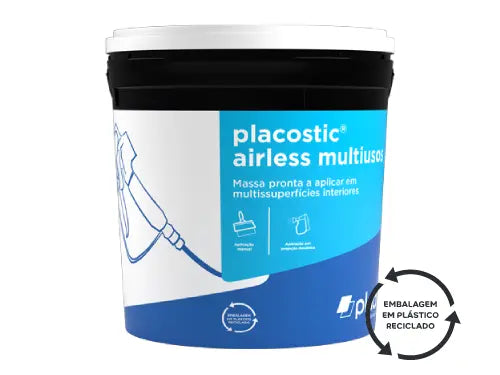 Placostic Airless - 25 Kg - PLACO