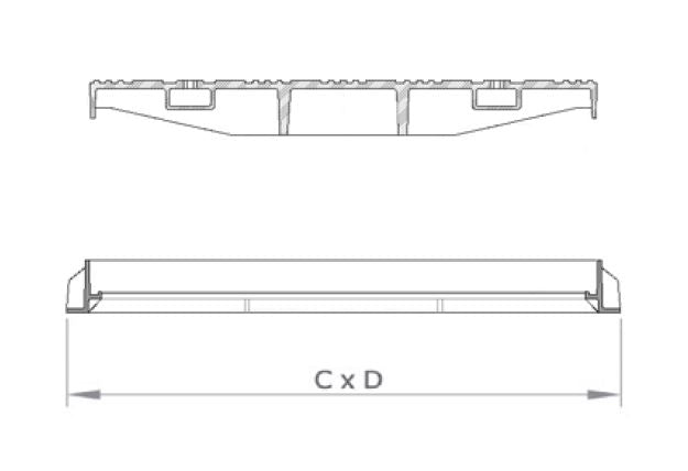 Tampa ACO GUSS Classe D400