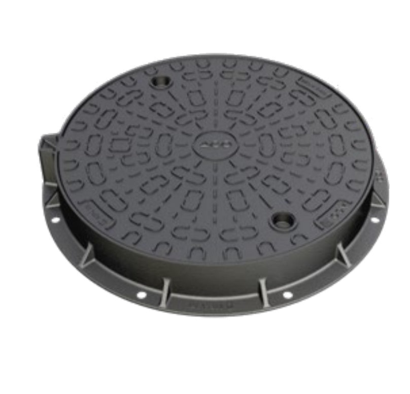 Tampa em ferro fundido GUSS Citytop F900 Ø850 - ACO