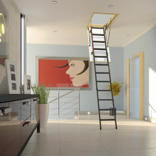 Escada de Sotão - LMK KOMFORT Metálica Fakro