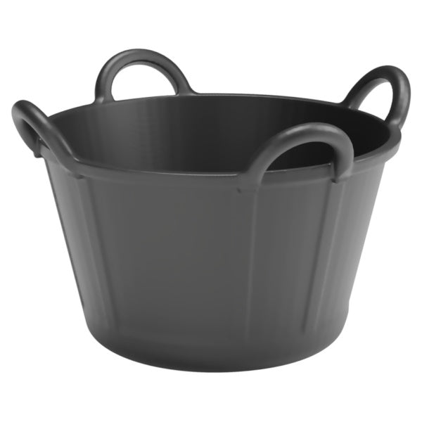 Cesto de borracha Carbonera - 37 Litros