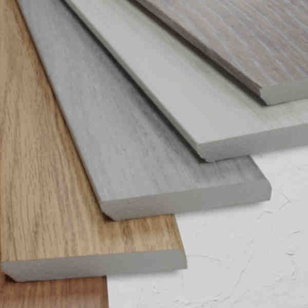 Perfil Rodapé em PVC - Perfilclic