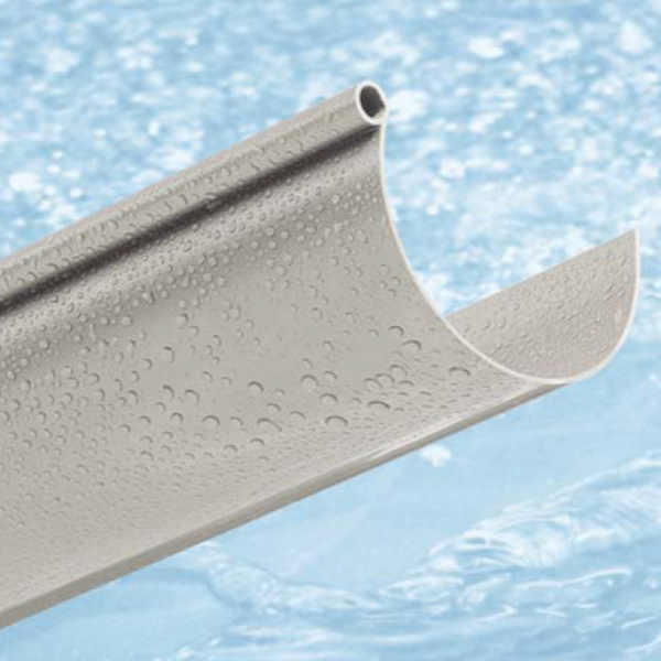 Caleira e Acessórios em PVC - Modelo 133