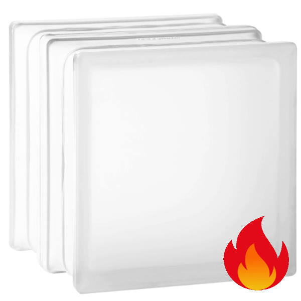 Bloco de Vidro - Resistência ao Fogo HP/RFLS-120 - 2 unidades