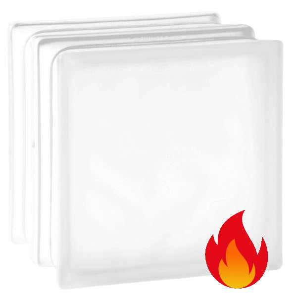 Bloco de Vidro - Resistência ao Fogo HP/RFL60-2SO-60 - 2unidades