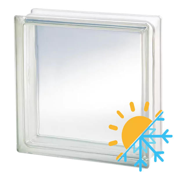 bloco vidro thermal insulation HP/ATCW-080 - 3 unidades