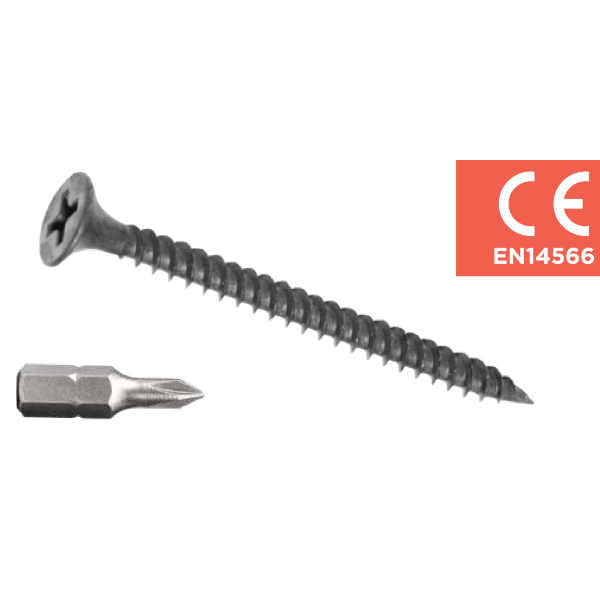 Parafuso autorroscante fosfatado - PECOL