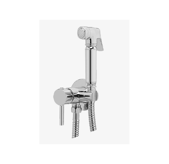 Monocomando de Encastrar Sanita/Bidé c/ Chuveiro ABS - MILLENIUM 138
