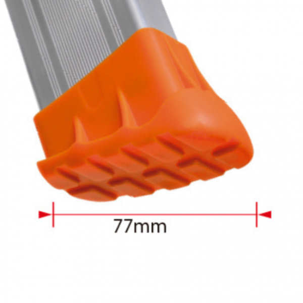 Escadote profissional 06.7XX - Aluminio