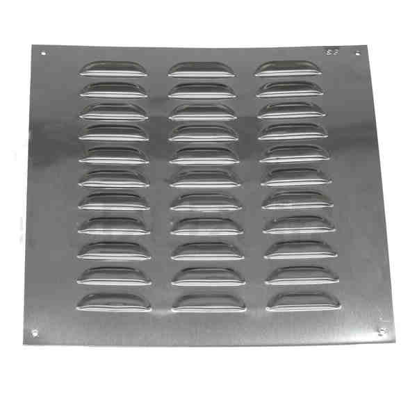 Grelha de ventilação Plana em Inox