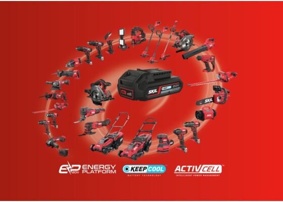 Bateria de Iões de Lítio «20V MAX» 2,5 AH «KEEPCOOL™» - Skil