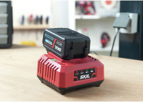 Carregador «20V MAX» (18V) - Skil