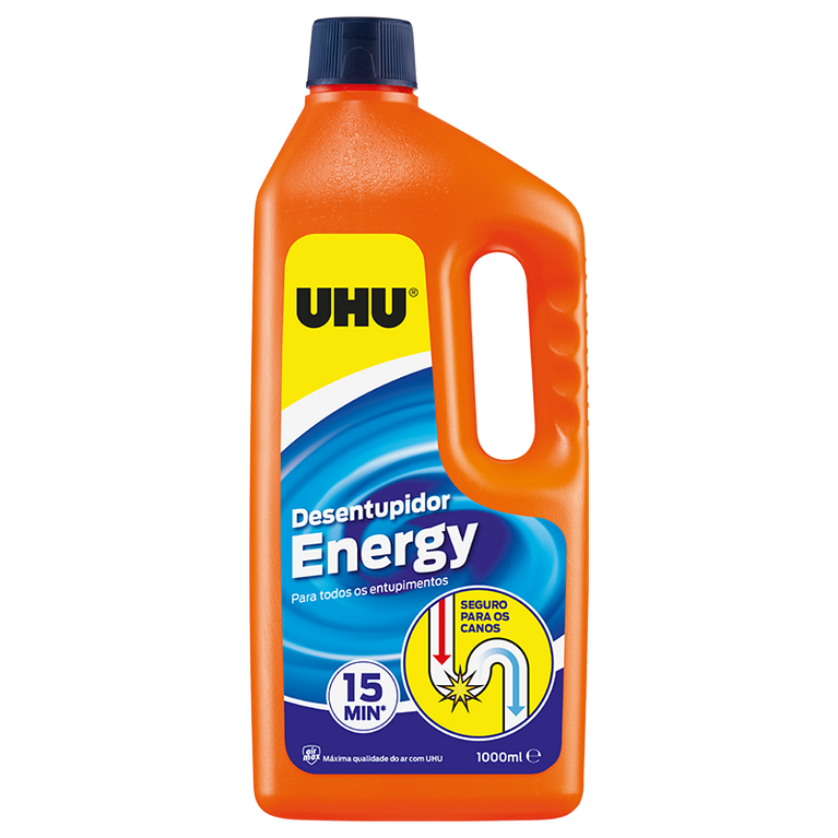 Desentupidor Gel Energy - 1L - UHU