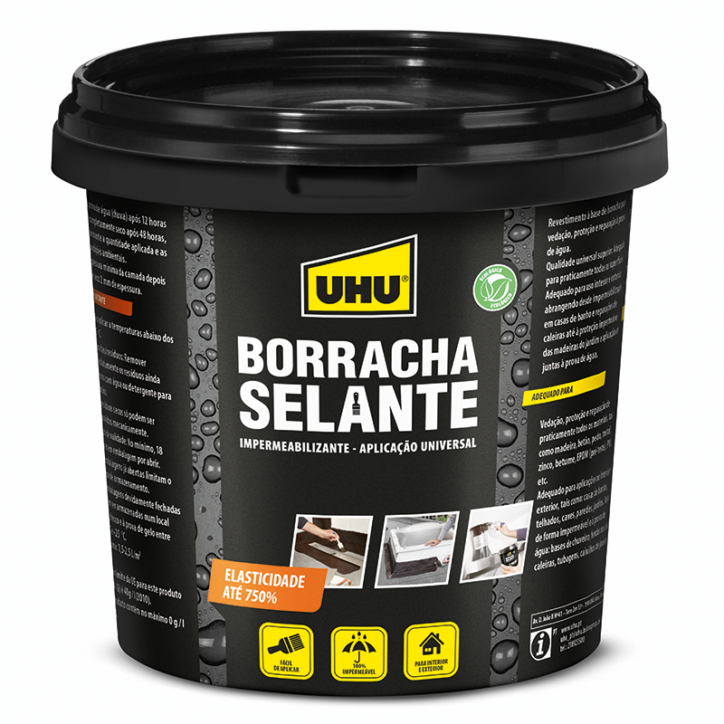 Borracha Selante - UHU