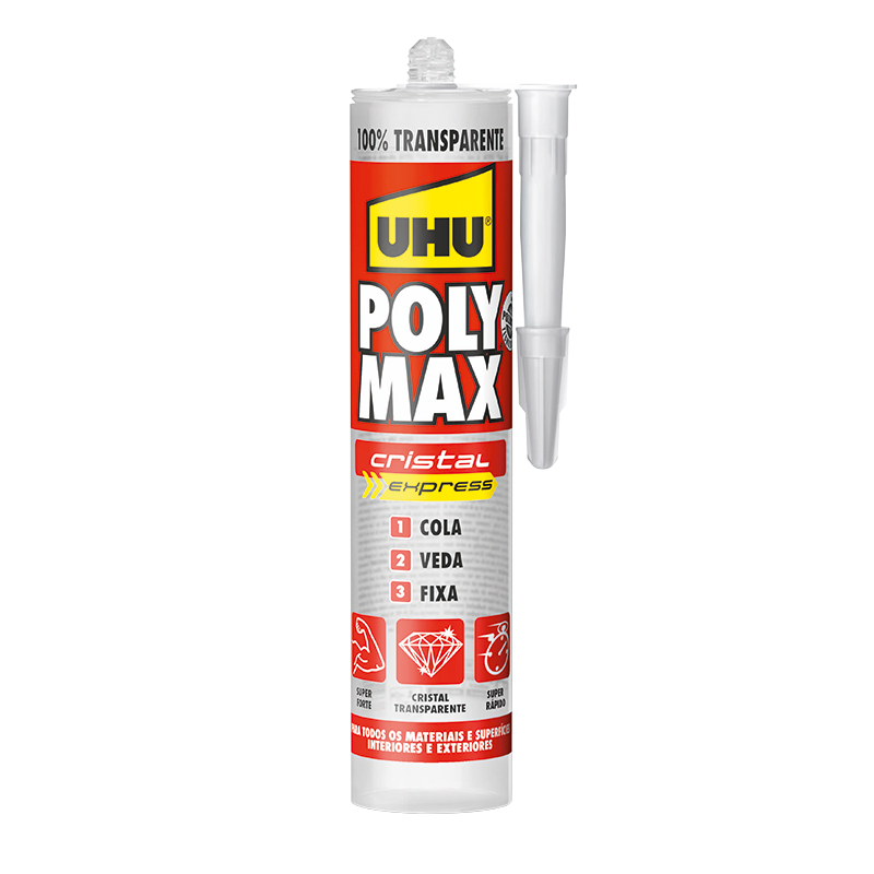 Poly Max® Crystal Express - UHU